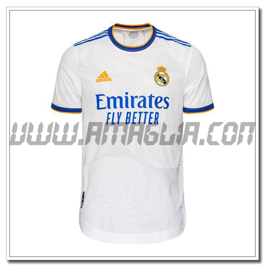 Real Madrid Prima Maglia 2021 2022