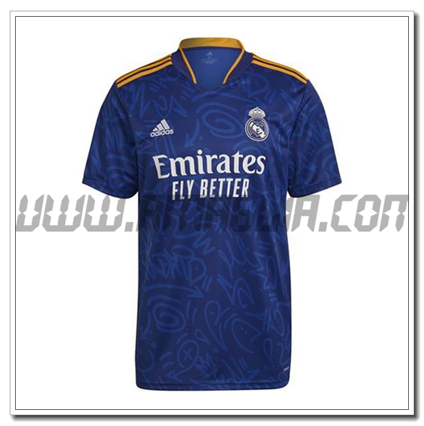 Real Madrid Seconda Maglia 2021 2022