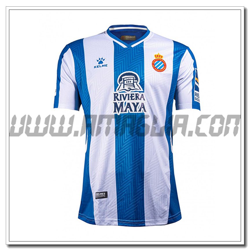 RCD Espanyol Prima Maglia 2021 2022