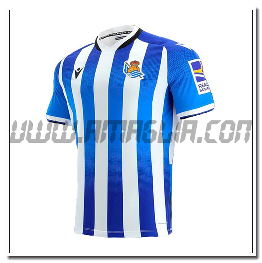 Real Sociedad Prima Maglia 2021 2022