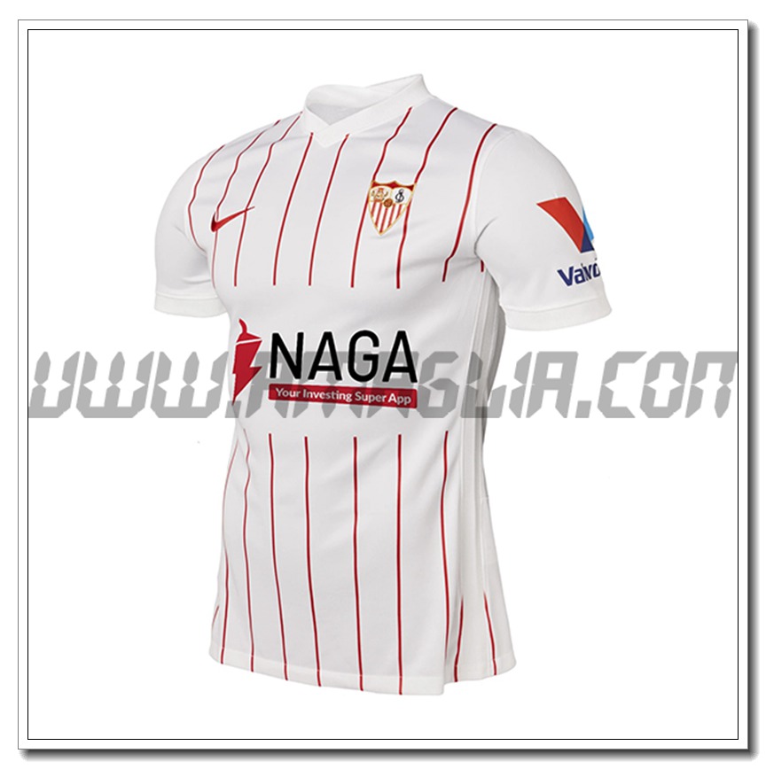 Sevilla FC Prima Maglia 2021 2022