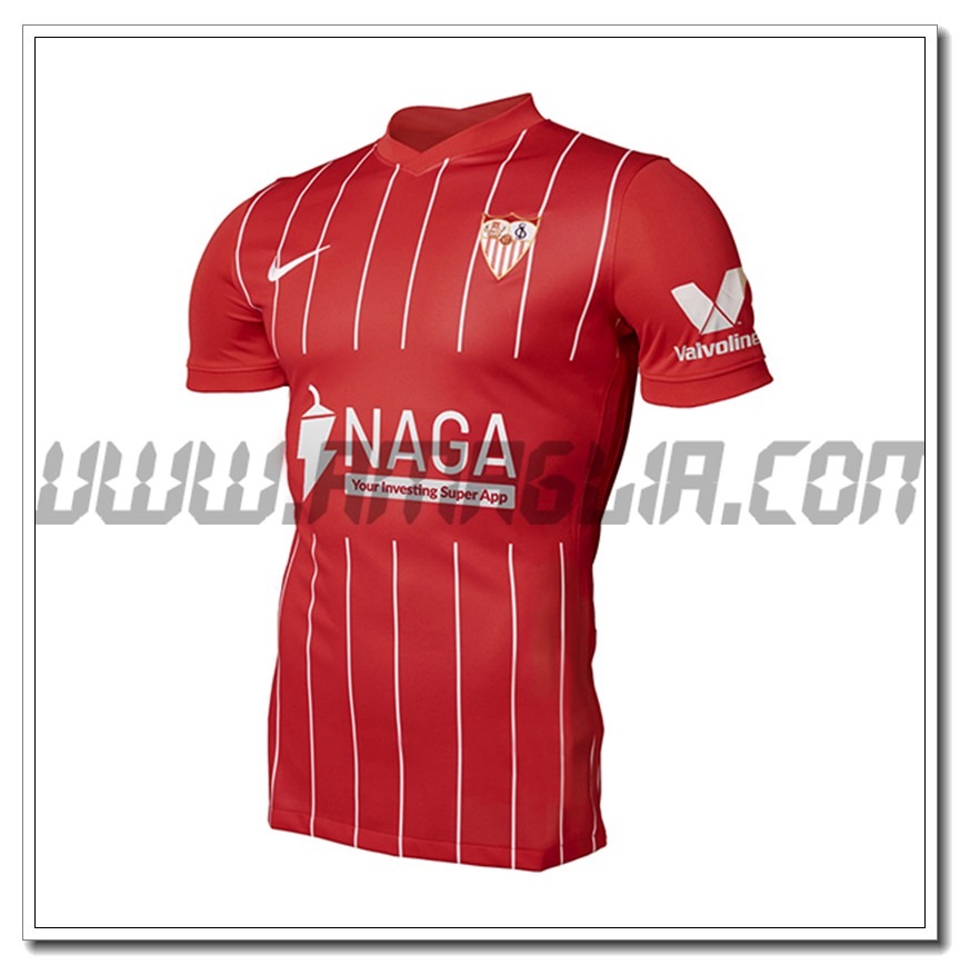 Sevilla FC Seconda Maglia 2021 2022