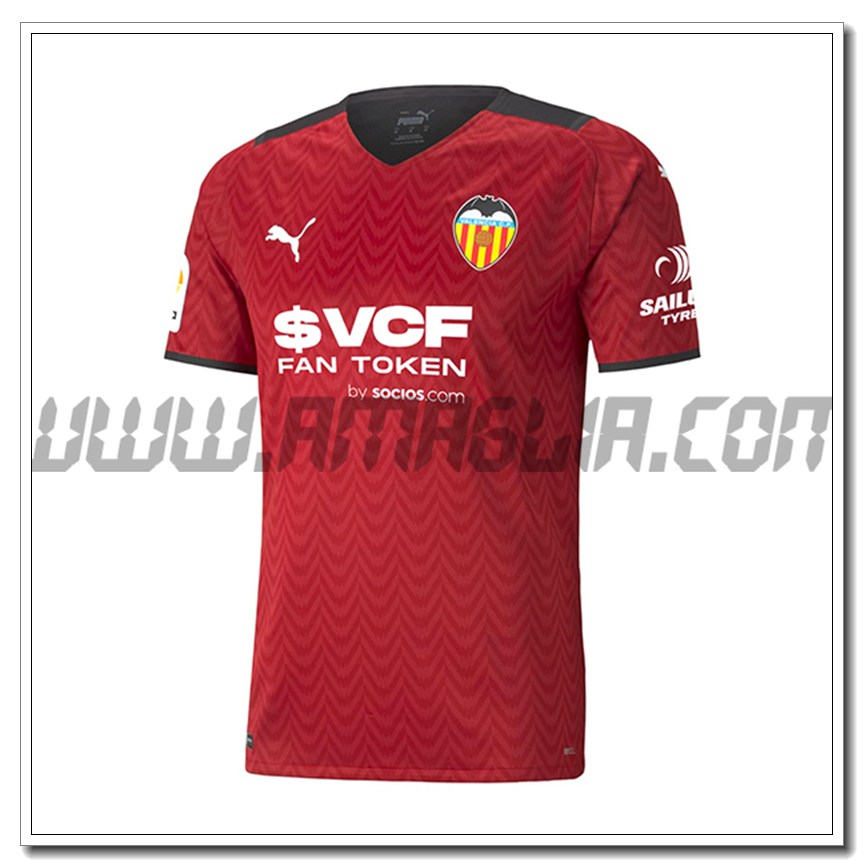 Valencia CF Seconda Maglia 2021 2022