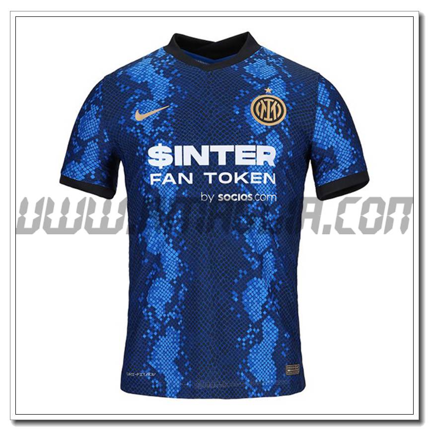 Inter Milan Prima Maglia 2021 2022