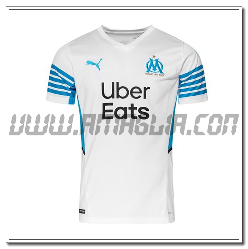 Marsiglia OM Prima Maglia 2021 2022