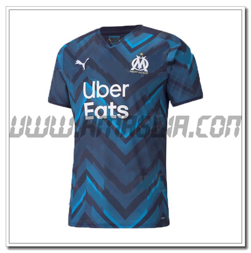 Marsiglia OM Seconda Maglia 2021 2022