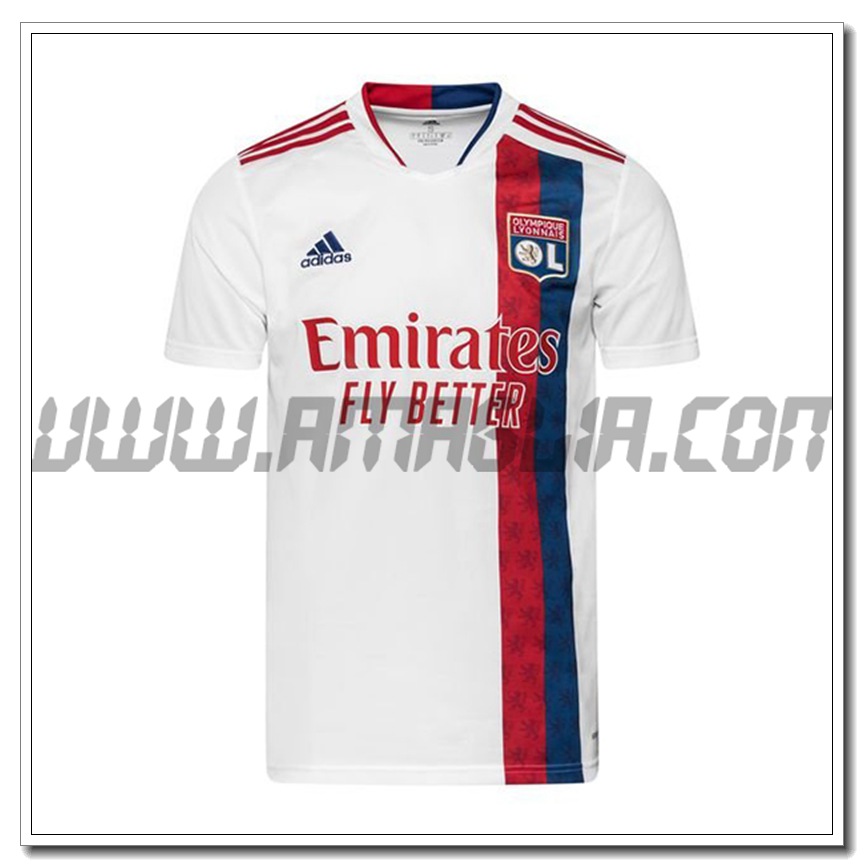 Lyon OL Prima Maglia 2021 2022