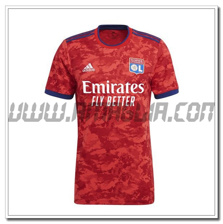 Lyon OL Seconda Maglia 2021 2022