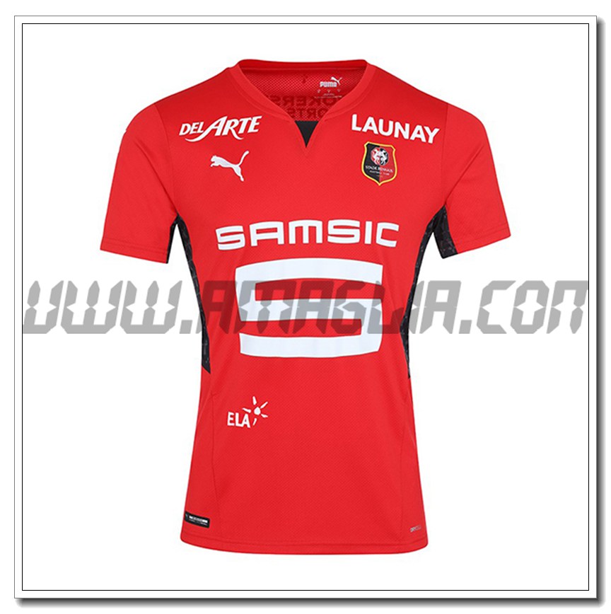 Stade Rennais Prima Maglia 2021 2022