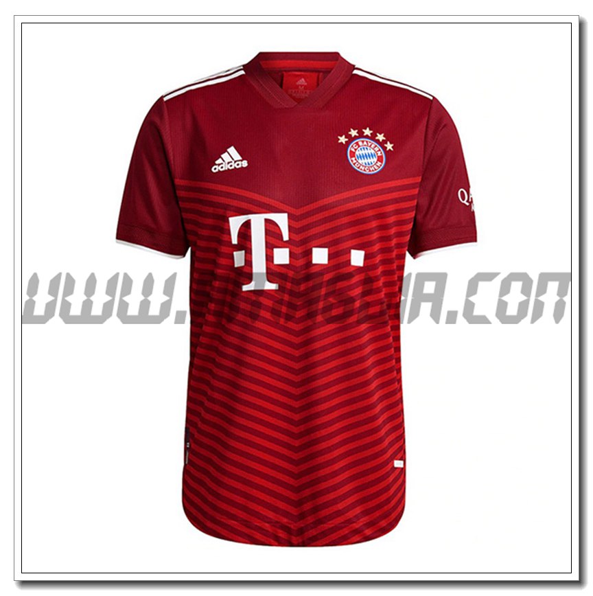 Bayern Monaco Prima Maglia 2021 2022