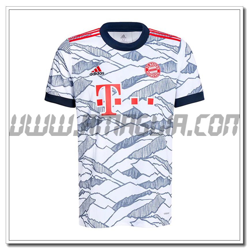 Bayern Monaco Terza Maglia 2021 2022