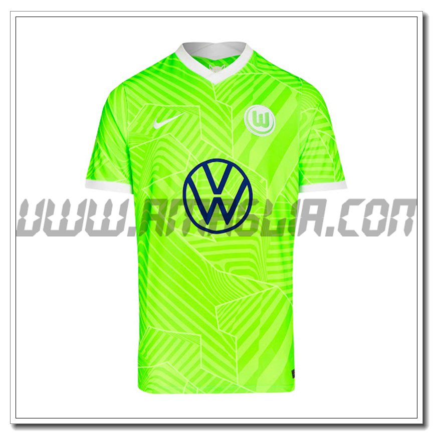 Vfl Wolfsburg Prima Maglia 2021 2022