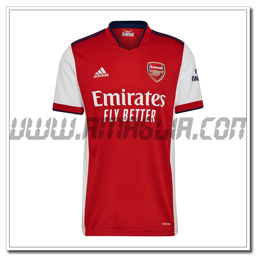 Arsenal Prima Maglia 2021 2022
