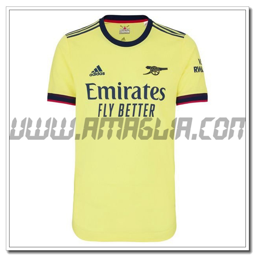 Arsenal Seconda Maglia 2021 2022
