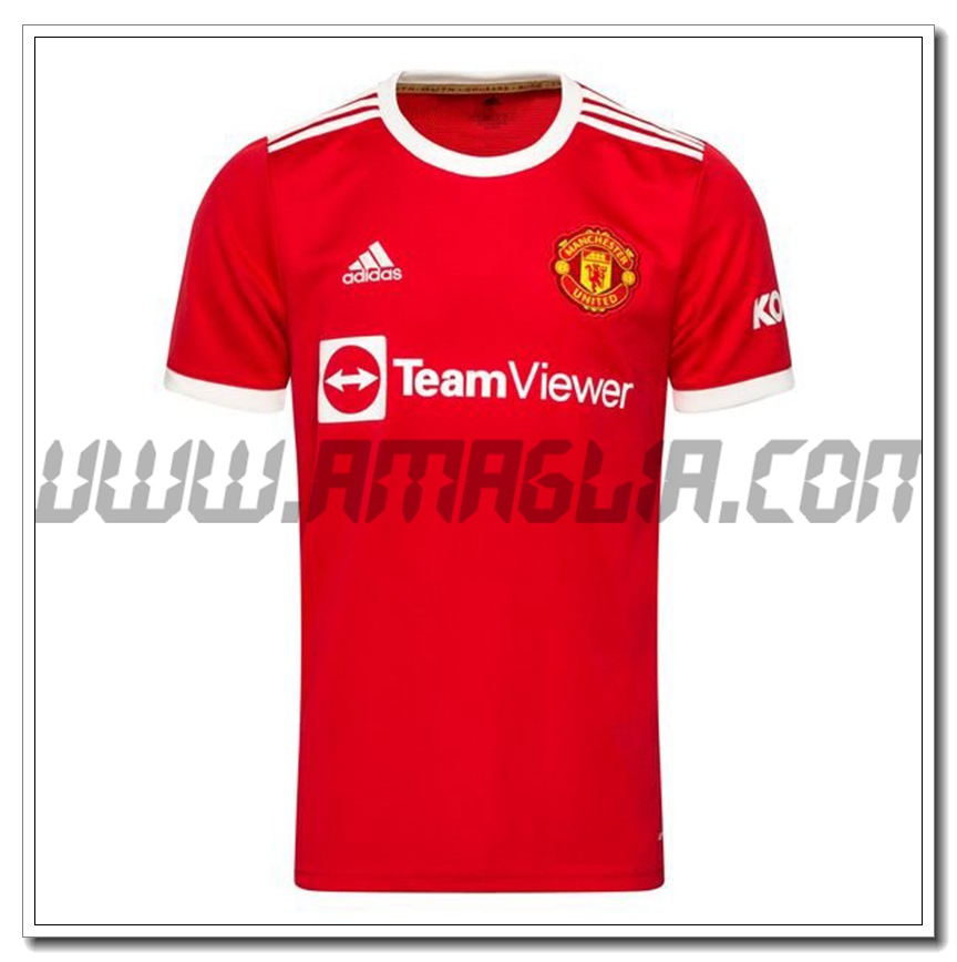 Manchester United Prima Maglia 2021 2022