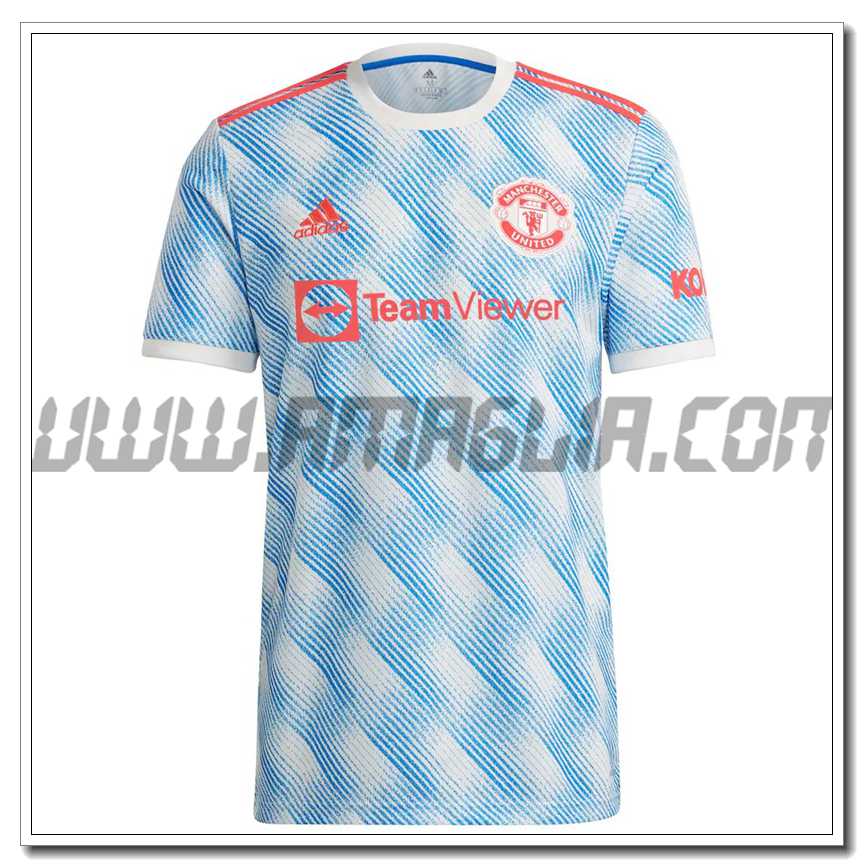 Manchester United Seconda Maglia 2021 2022