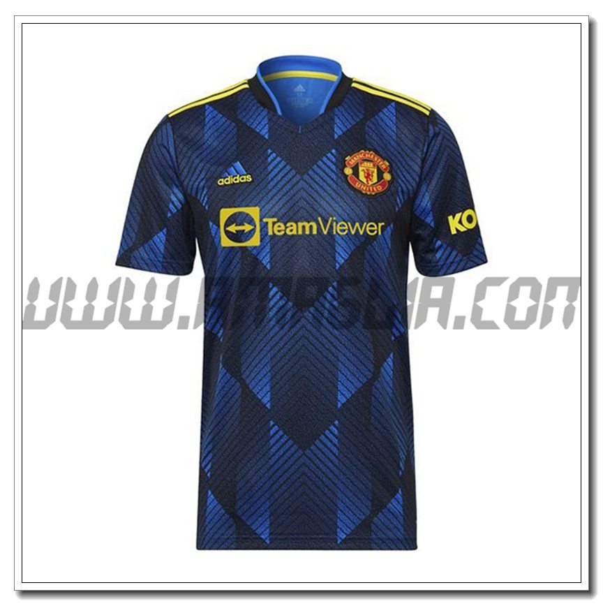 Manchester United Terza Maglia 2021 2022