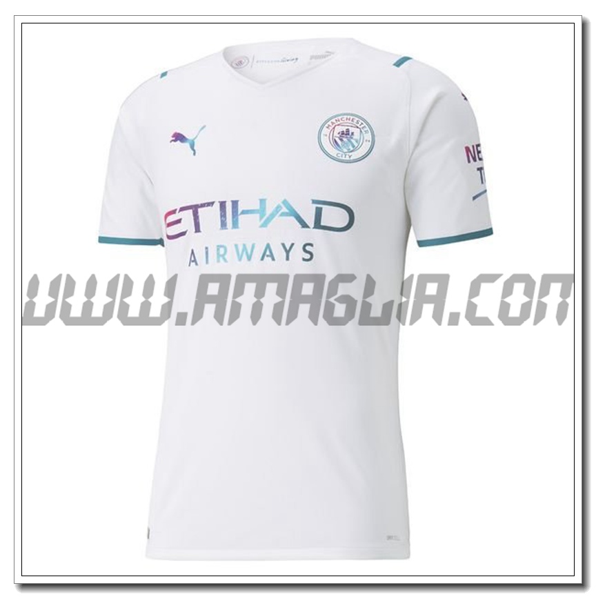 Manchester City Seconda Maglia 2021 2022