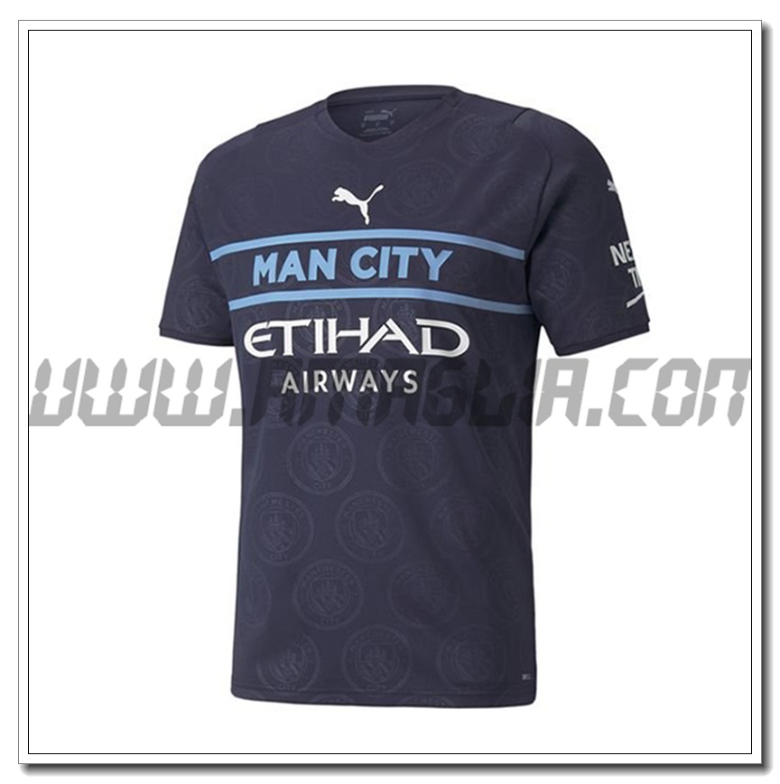 Manchester City Terza Maglia 2021 2022