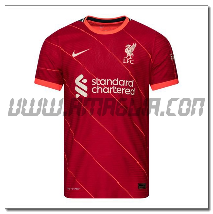 FC Liverpool Prima Maglia 2021 2022