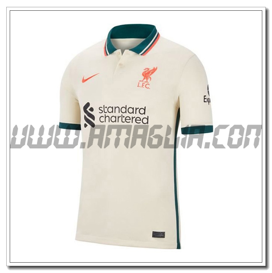 FC Liverpool Seconda Maglia 2021 2022