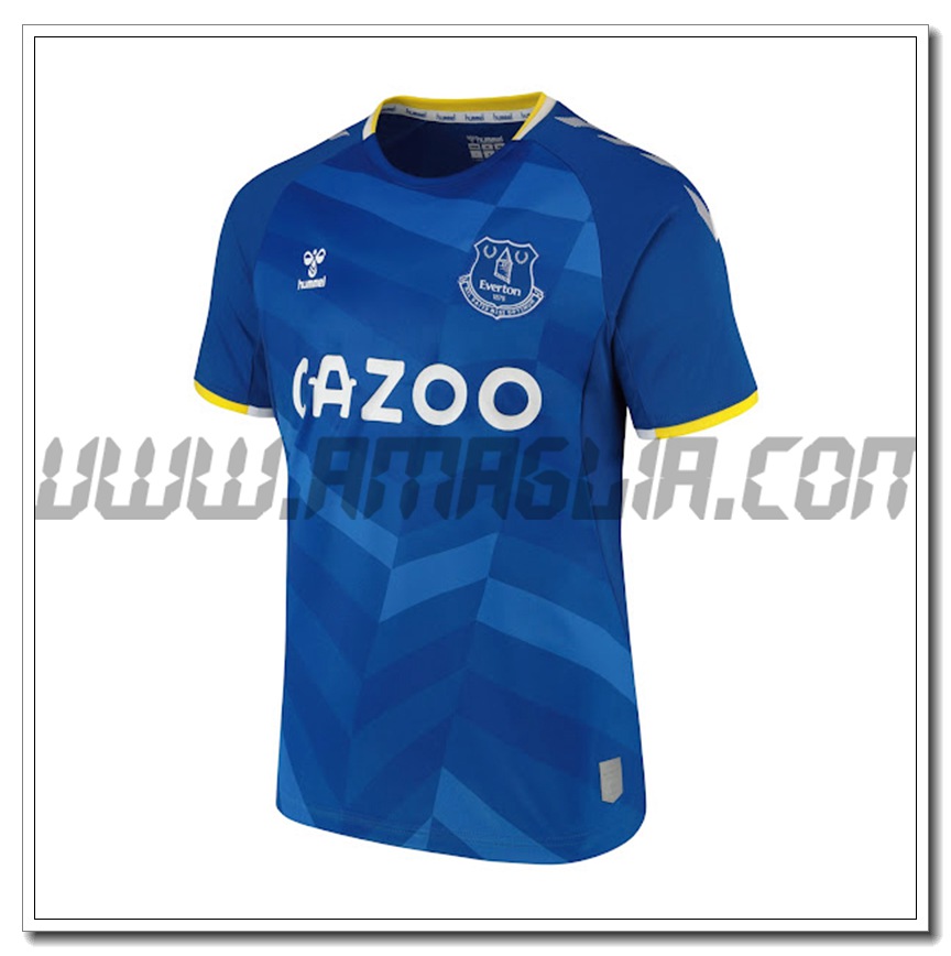 FC Everton Prima Maglia 2021 2022