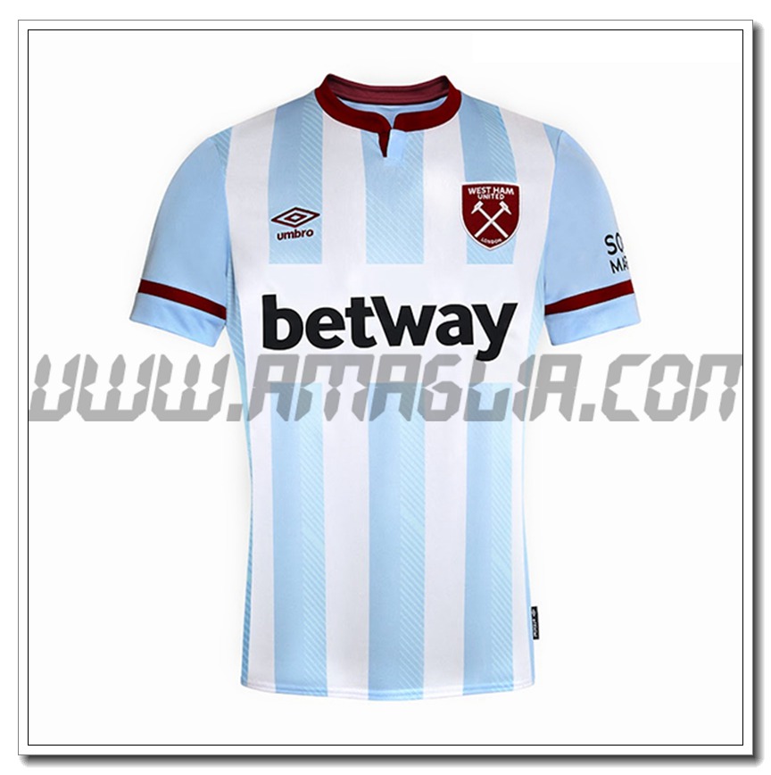 West Ham Seconda Maglia 2021 2022