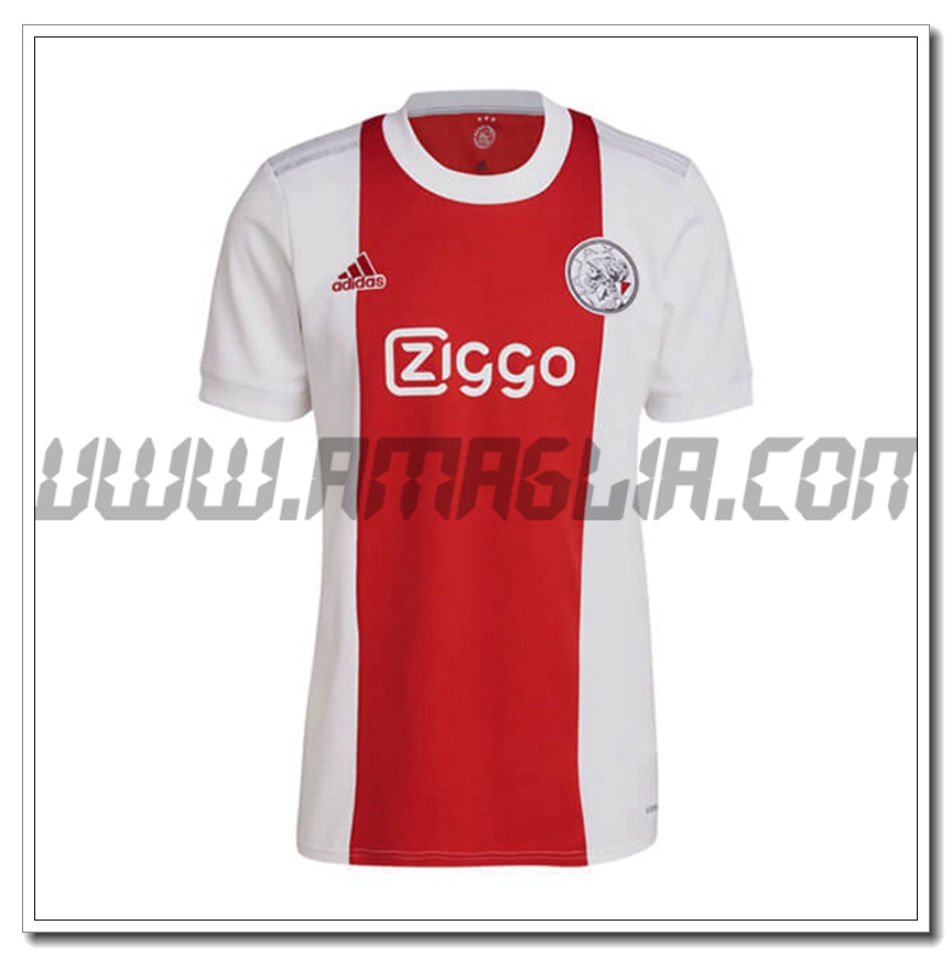 AFC Ajax Prima Maglia 2021 2022