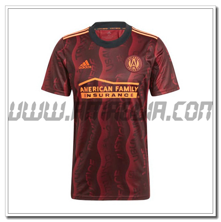 Atlanta United Seconda Maglia 2021 2022
