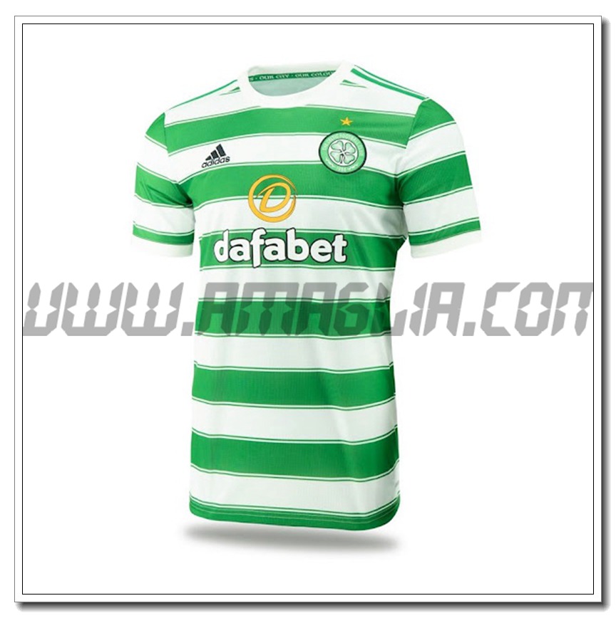 Celtic Prima Maglia 2021 2022