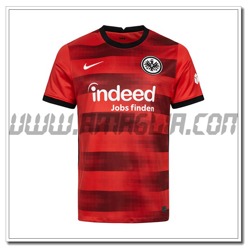 Eintracht Frankfurt Seconda Maglia 2021 2022