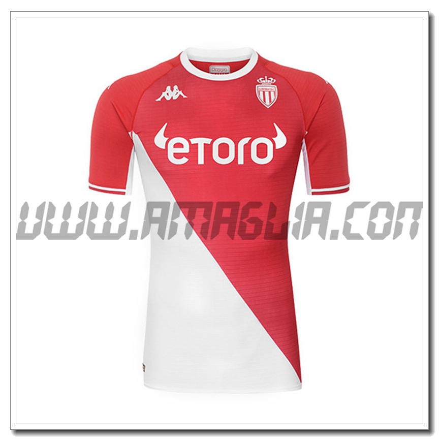 AS Monaco Prima Maglia 2021 2022