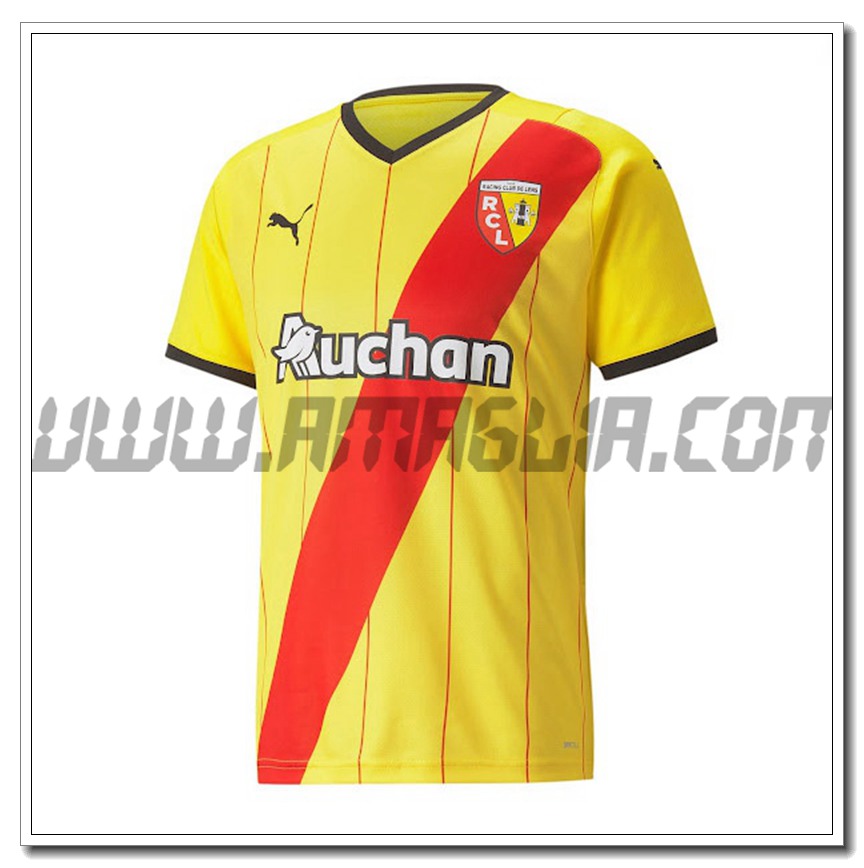RC Lens Prima Maglia 2021 2022