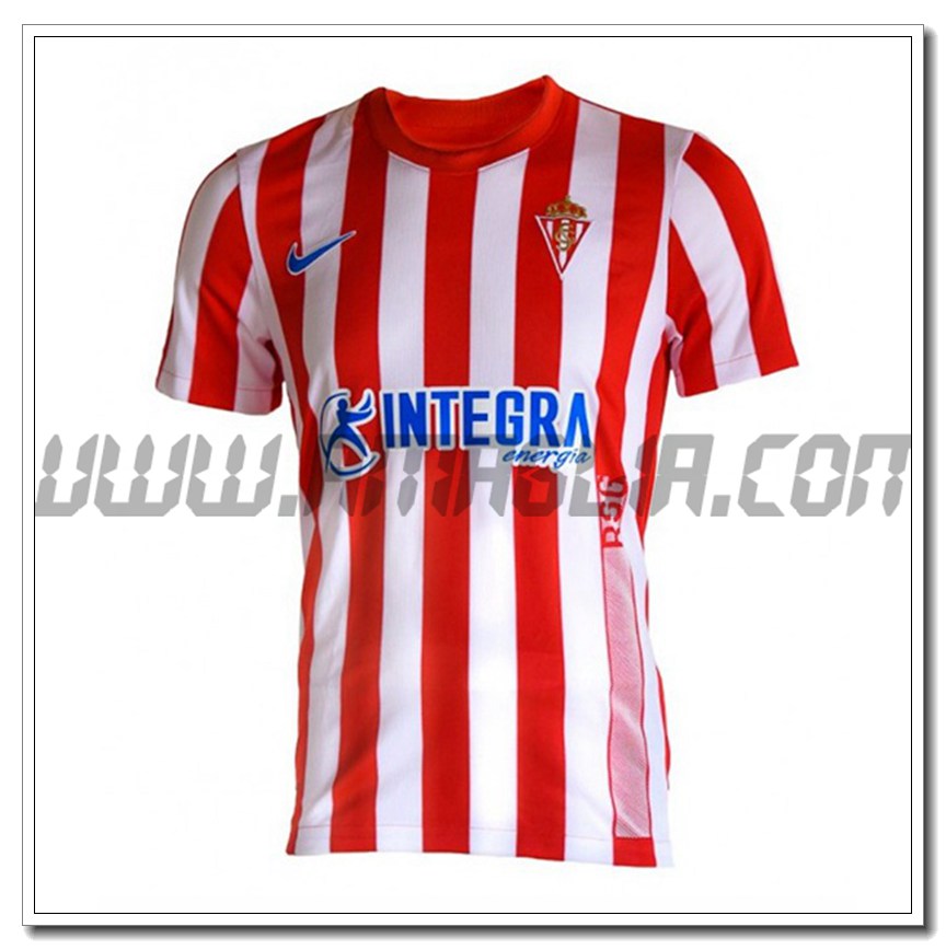 Sporting Gijon Prima Maglia 2021 2022