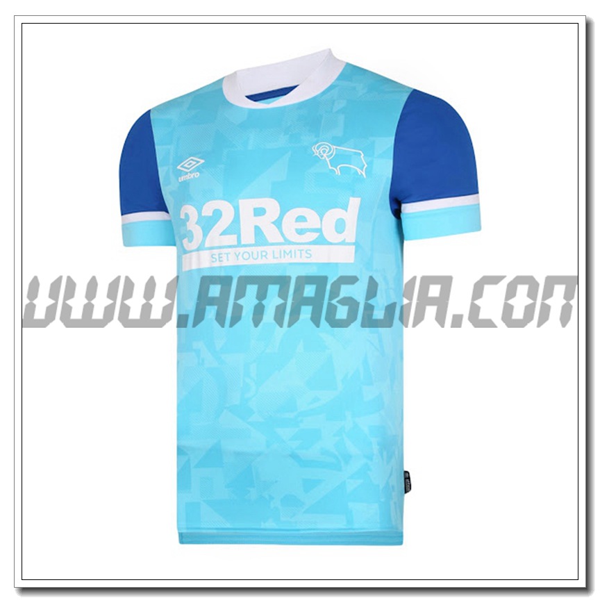Derby County Seconda Maglia 2021 2022