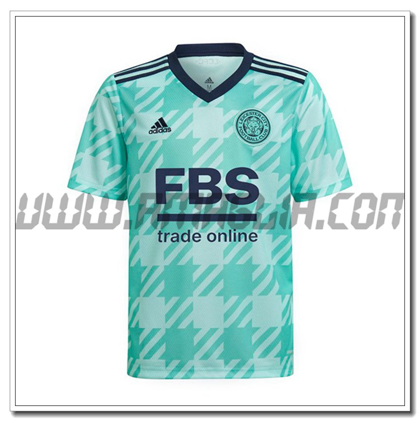 Leicester City Seconda Maglia 2021 2022