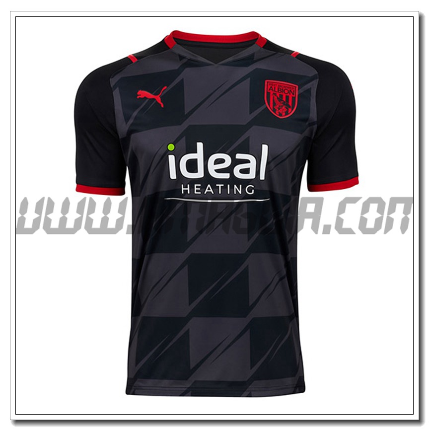 West Bromwich Seconda Maglia 2021 2022