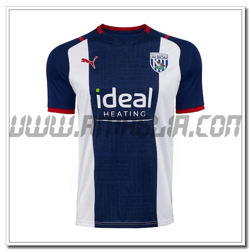 West Bromwich Prima Maglia 2021 2022