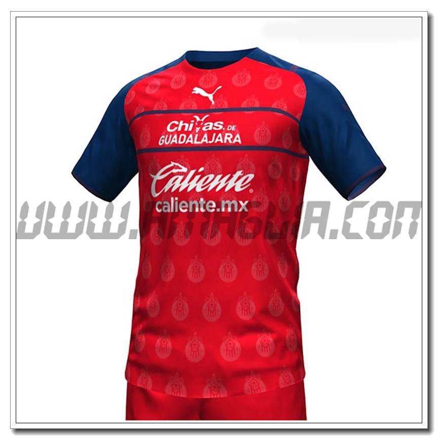 CD Guadalajara Terza Maglia 2021 2022