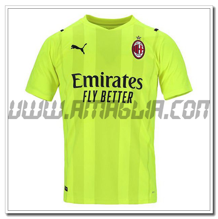 Maglia Portiere AC Milan Seconda 2021 2022