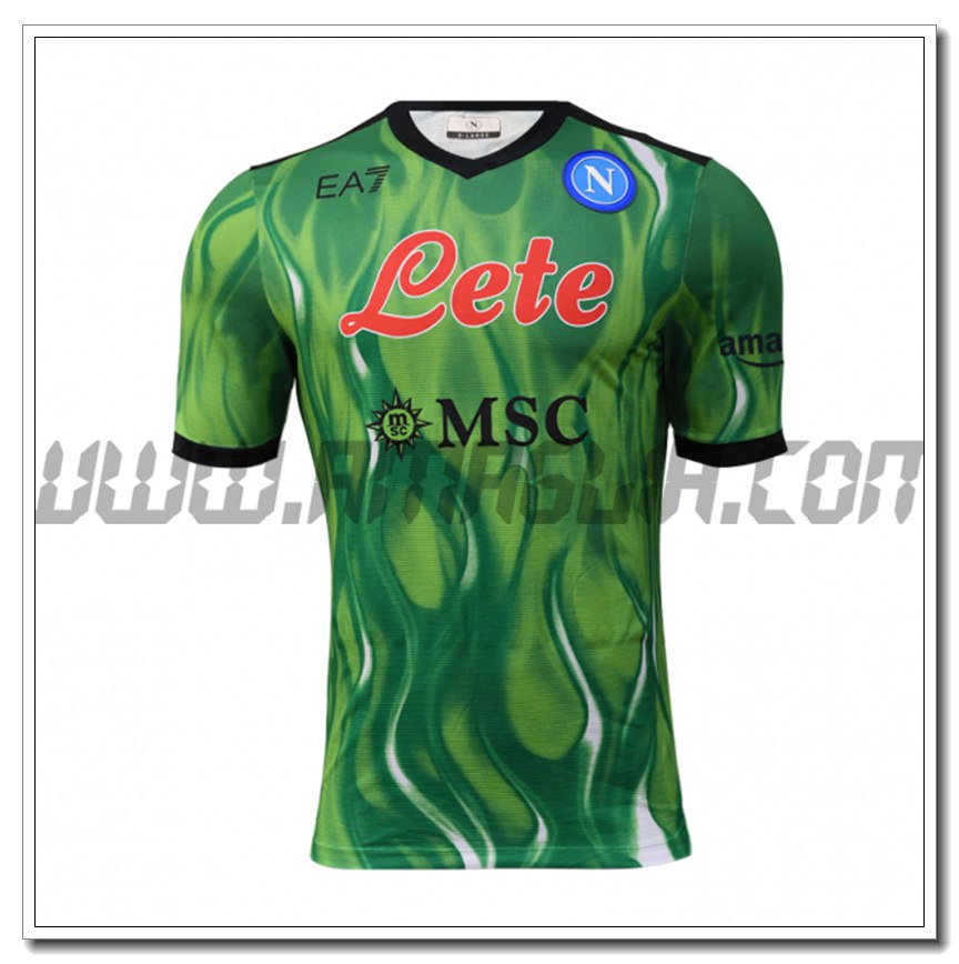 Maglia Portiere SSC Napoli Seconda 2021 2022