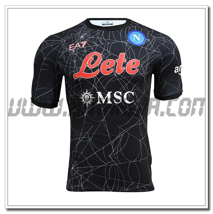 SSC Napoli Seconda Maglia Partita di Halloween 2021 2022
