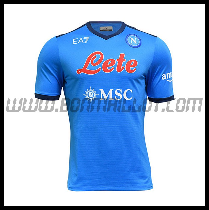Prima Maglia SSC Napoli 2021 2022