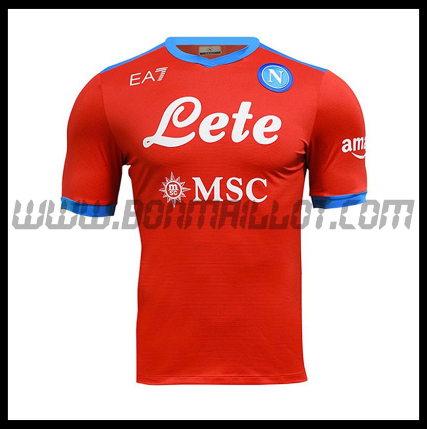 Seconda Maglia SSC Napoli 2021 2022