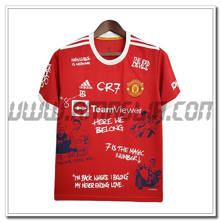 Maglia Manchester United Edizione Speciale 2021 2022