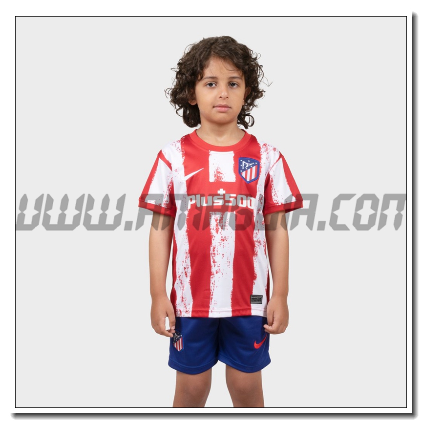 Kit Maglia Atletico Madrid Bambino Prima 2021 2022