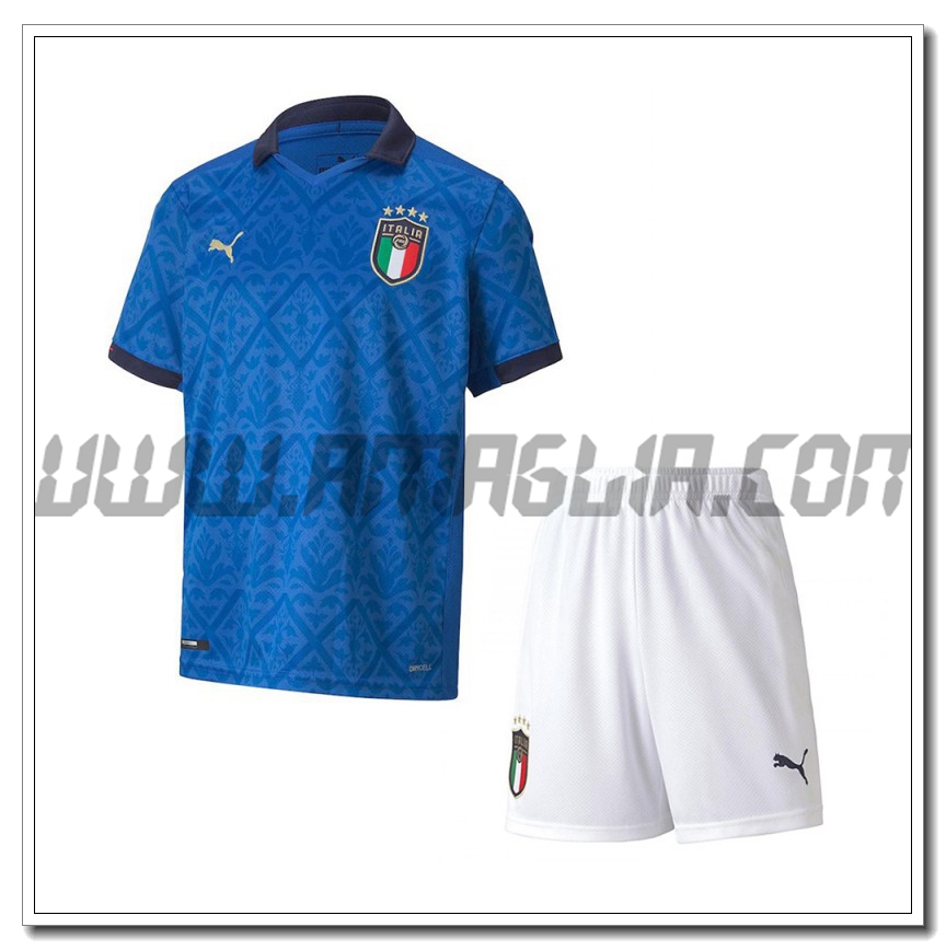 Kit Maglia Italia Bambino Prima 2021 2022