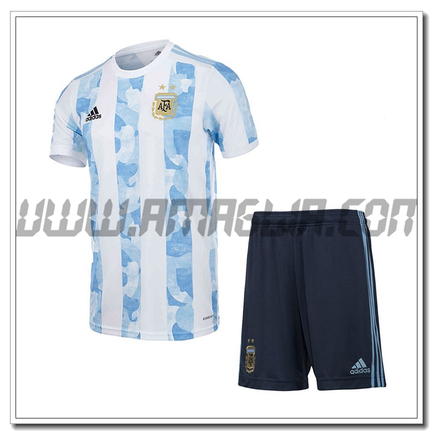 Kit Maglia Argentina Bambino Prima 2021 2022