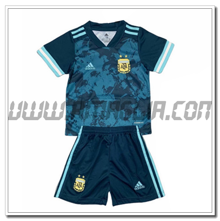 Kit Maglia Argentina Bambino Seconda 2021 2022