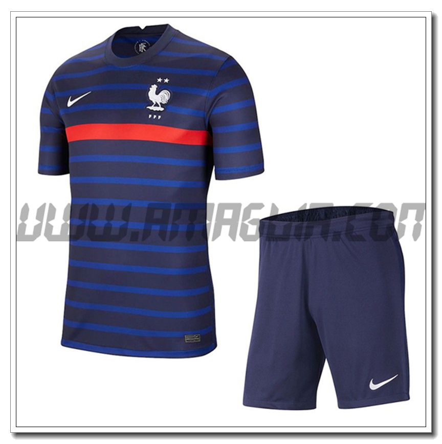 Kit Maglia Francia Bambino Prima 2021 2022